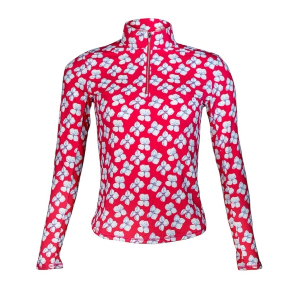 NWT Adair Active Sofia Sunshirt Women’s S UPF 50+ Quarter Zip Long Sleeve